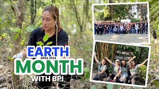 Earth Month 2024 with BPI | Maintenance \u0026 Protection Activity