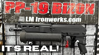 American Made PP-19 Bizon from LM Ironwerks