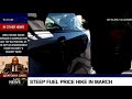 South Africans must brace themselves for another steep fuel price increase