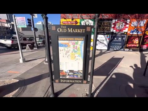 Is the old market area in Omaha safe?