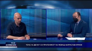 Крмов: Гневот што го гледате кај мене и Апасиев е гневот на народот