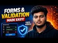 Forms & Form Validation | Complete Tutorial in Hindi