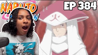 OBITO THE HOKAGE? | Naruto Shippuden Episode 384 Reaction