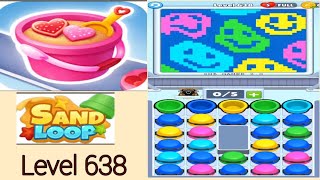 🏖️ Sand loop level 638 solution and walkthrough for gameplay