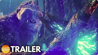GODZILLA VS KONG (2021) "Battle Axe" Trailer | Epic Monster Movie