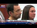 FULL NASSAR SENTENCING: Former USA Gymnastics Doctor Larry Nassar Sentenced (FNN)