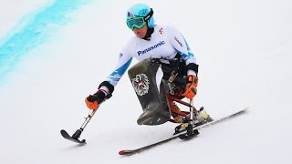 Claudia Loesch (2nd run) | Women's super combined sitting | Alpine skiing | Sochi 2014 Paralympics