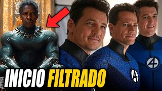 Así comienza los 4 Fantásticos | RECASTING de T’Challa para el UCM | Villanos de Spiderman 4 y MÁS