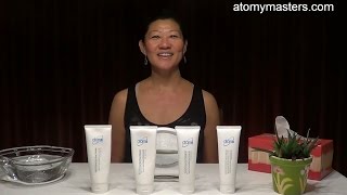 Atomy Evening Care 4 Set demonstration