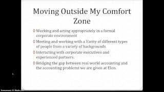 John Addy Accounting Internship Presentation