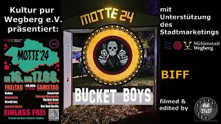 BUCKET BOYS - 03 - BIFF - Live at Musikfestival MOTTE'24 - Wegberg