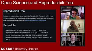 Open Science and Reproducibili-Tea: Credit, Contributors, and Chai