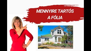 Mennyire tartós a fólia ennek jártunk utána