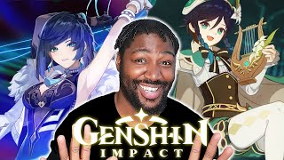 Non Genshin Impact Fan Reacts to All Genshin Impact Character Demos