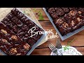 Brownies Kedut Tips dapatkan browies yang berkedut cantik!