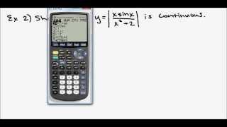 Calculus - 2.3 Continuity (Part 2)