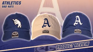 🐘  PHILADELPHIA ATHLETICS VINTAGE 47 BRAND ADJUSTABLE HATS | PRODUCT REVIEW