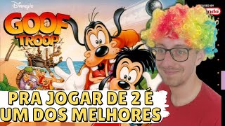 [LIVE] GOOF TROOP (Pateta e Max) - SNES Gameplay Ep.Único