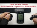 How to connect xoss g+ bicycle computer to magene speed cadence sensor and heart rate sensor