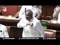 hd kumaraswamy ಸದನ ಕದನ..ಹೆಚ್ ಡಿಕೆ ಕೆ.ಜೆ ಜಾರ್ಜ್ ಜಟಾಪಟಿ.. karnataka budget session tv5 kannada