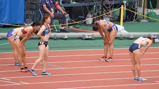 【実業団強し 】女子400m予選2組　日本陸上選手権