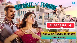 Rowdy Baby # Rowdy...🎶 baby ❤❤.. Sai Pallavi || Danush