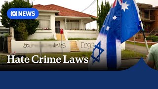 NSW government reveals tougher hate crime laws | ABC NEWS