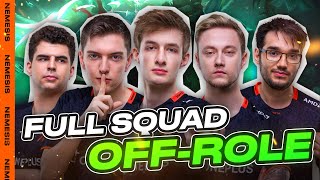 FNC Nemesis | FULL FNATIC SQUAD ON OFFROLE (Ft. Rekkles, Hyli, Selfmade, Bwipo)