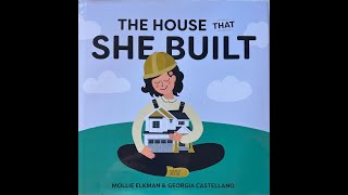 The House that She Built   Peace Library reading