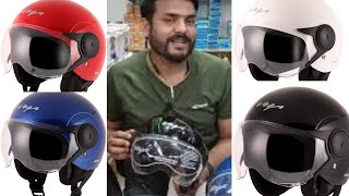 Vega atom helmet full review// Vega atom helmet weight// Vega helmet for ladies/