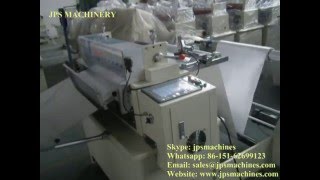 JPS-600B/700B PVC Film horizontal cutting machine with unwinding system