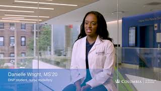 Columbia Nursing Student Stories: Danielle Wright, MS’ 22