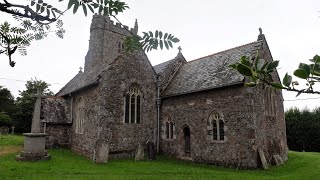 Upton Pyne Churchyard, Devon, UK. Wanderings in the graveyard of this 700 year old church.