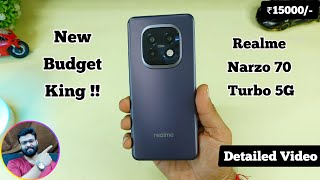 realme narzo 70 turbo 5G Detailed unboxing & review