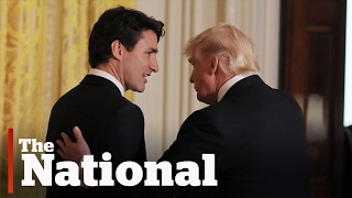 At Issue: First Trudeau-Trump meeting