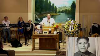 Memorial Service for Manuel Palma