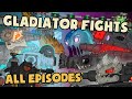 Gladiator fights of Demonic monsters : All episodes - Cartoons about tanks