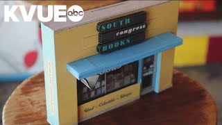 Austin artist captures iconic spots with functional miniatures | KVUE