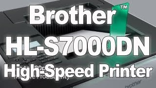 Brother HL-S7000DN | Professional High-Speed Workgroup Printer