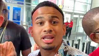 ROLLY ROMERO SAYS ERROL SPENCE IS DUCKING HIM! REACTS TO RAYO VALENZUELA GETTING KNOCKED OUT!