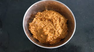 Garlic chutney/ Losne chutney, a GSB konkani recipe