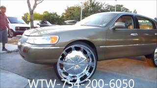 AceWhips.NET- WTW Customs Broward- Lincoln Towncar on 30\