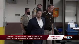 Jury finds Joseph Oberhansley guilty of 2 charges in Indiana cannibalism case