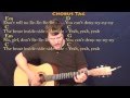 Animals (Maroon 5) Strum Guitar Cover Lesson with Chords/Lyrics