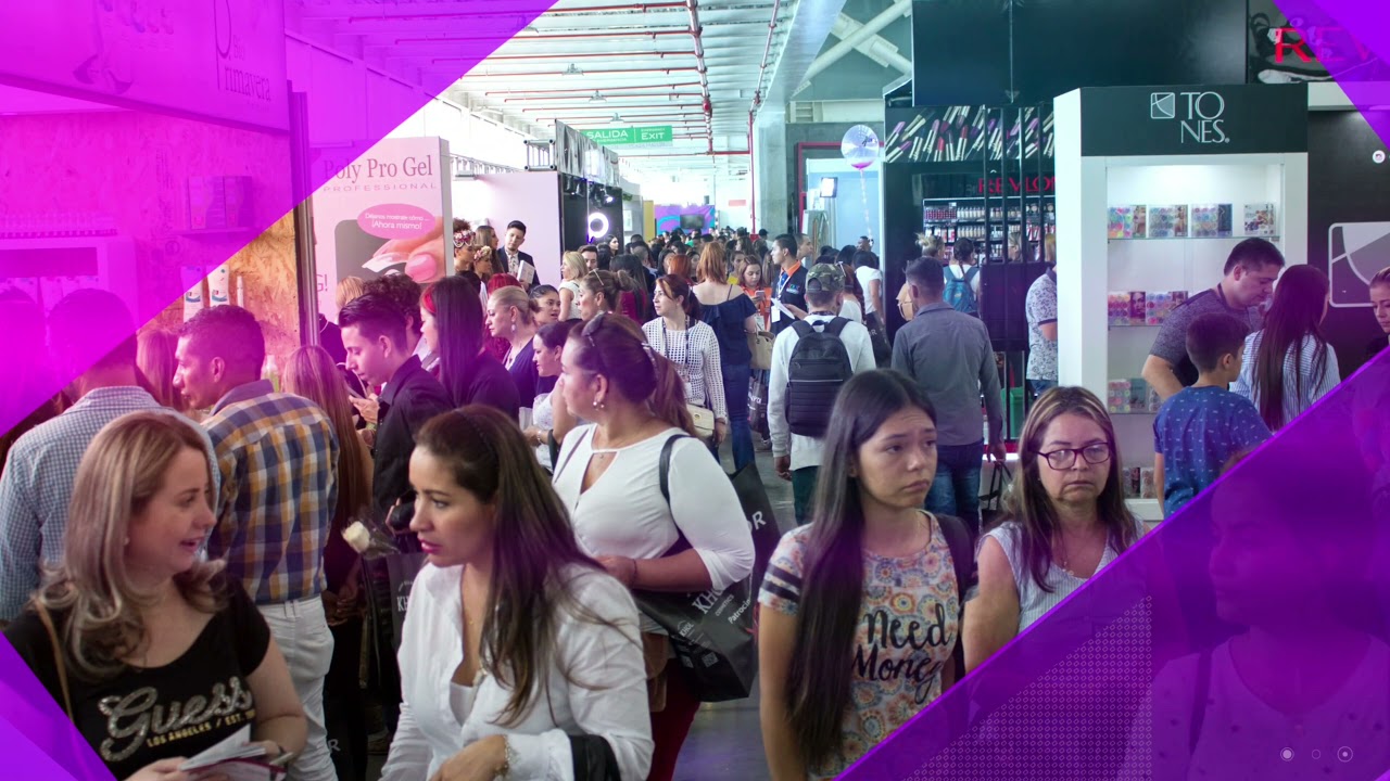 Vive La Experiencia Expobelleza Youtube