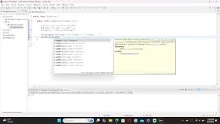 Java Tutorial Ep 4: Declare and Initialize Variables