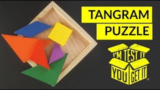 Tangram Puzzle GET IT FREE