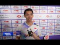 Indonesia's Jonatan Christie beats top seed Shi Yuqi to move into final｜China Masters 2024｜Badminton