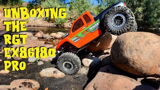 Unboxing the RGT EX86180 Pro 1:10 RC Rock Crawler!!