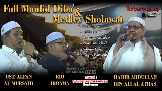 {HD AUDIO} Full Maulid Diba' Habib Abdullah Al Athas - Ust. Alfan - Rio Irbama Di Masjid Baiturahman